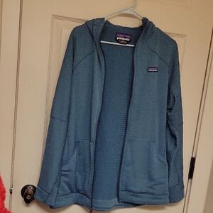 Patagonia Teal Full-Zip Jacket